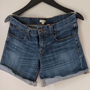 J Crew Denim Shorts, size 28